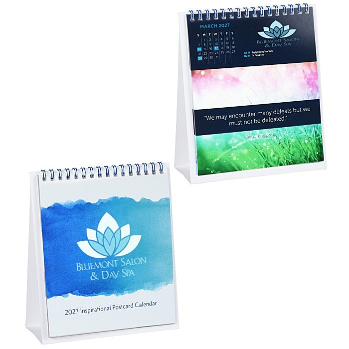 Postcard Desk Calendar - Inspirational – Ashanti Diversified Services, LLC